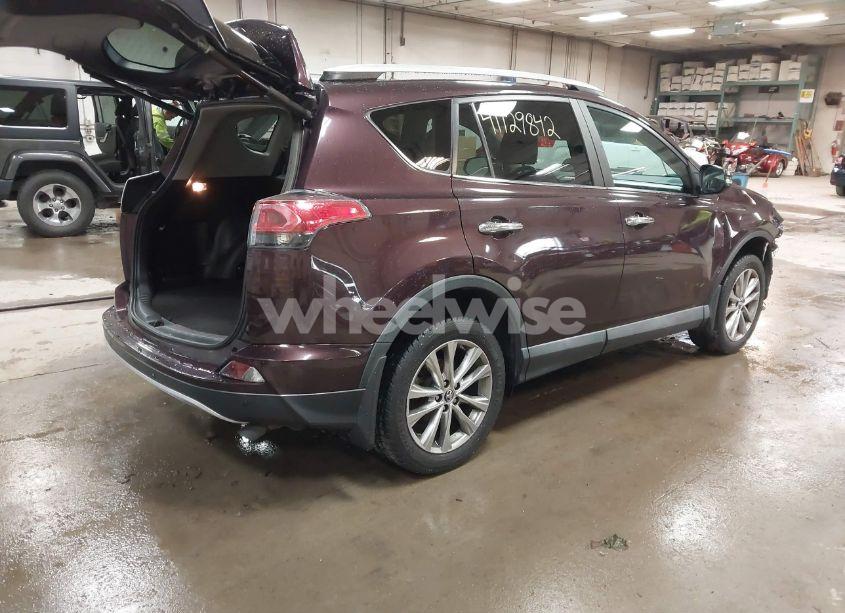 Photo 4 of 2016 Toyota Rav4 LIMITED (VIN 2T3DFREV3GW538402)