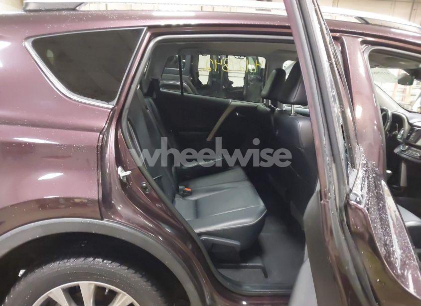 Photo 8 of 2016 Toyota Rav4 LIMITED (VIN 2T3DFREV3GW538402)