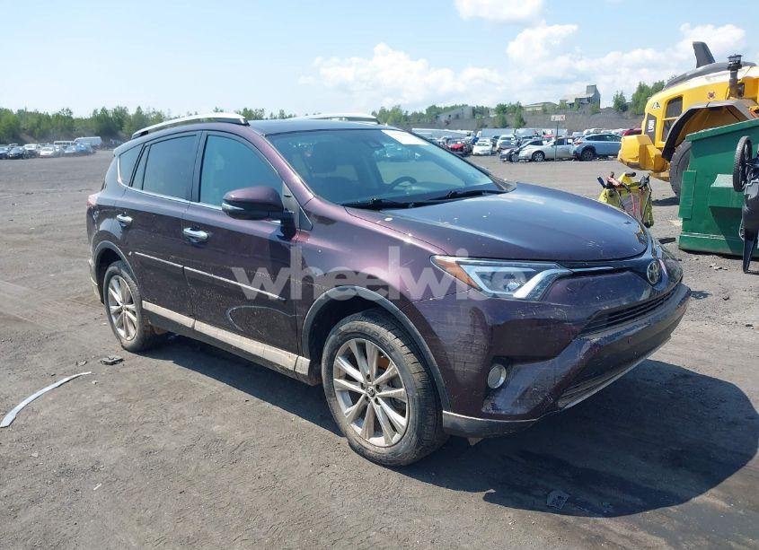 2017 Toyota Rav4 LIMITED (VIN 2T3DFREV3HW568565) main photo