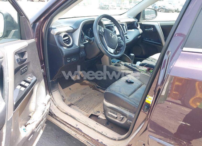 Photo 12 of 2017 Toyota Rav4 LIMITED (VIN 2T3DFREV3HW568565)