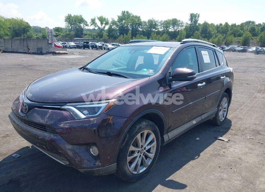 Photo 2 of 2017 Toyota Rav4 LIMITED (VIN 2T3DFREV3HW568565)