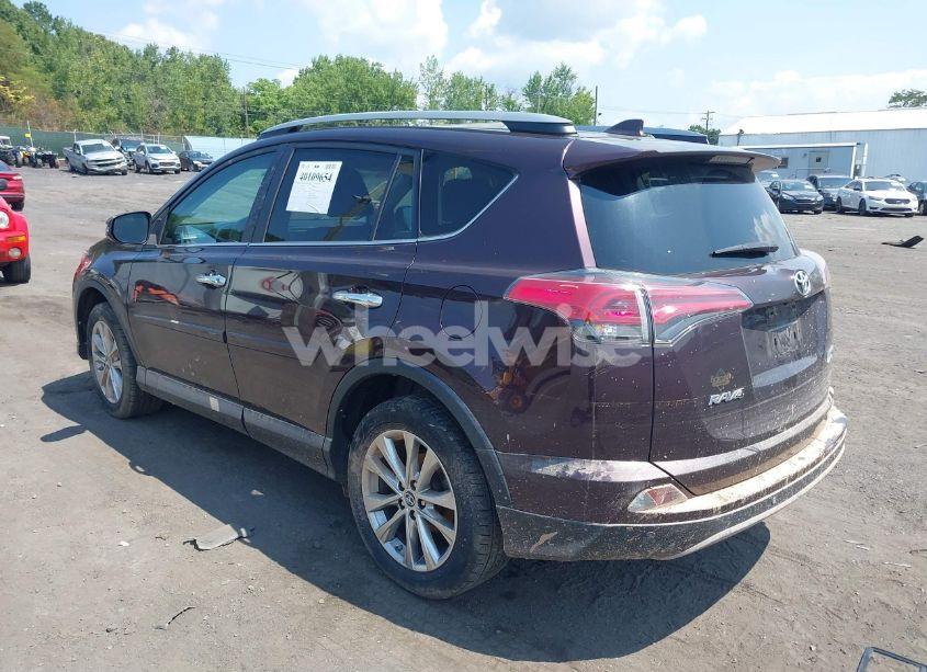 Photo 3 of 2017 Toyota Rav4 LIMITED (VIN 2T3DFREV3HW568565)