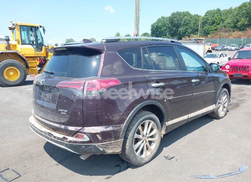 Photo 4 of 2017 Toyota Rav4 LIMITED (VIN 2T3DFREV3HW568565)