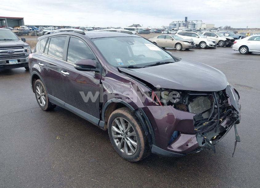 2017 Toyota Rav4 LIMITED (VIN 2T3DFREV3HW655401) main photo