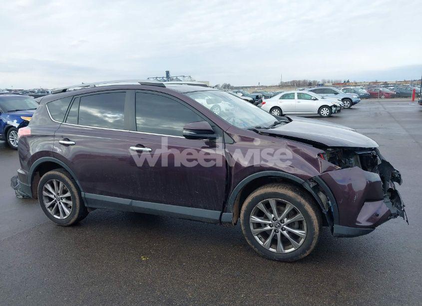 Photo 13 of 2017 Toyota Rav4 LIMITED (VIN 2T3DFREV3HW655401)