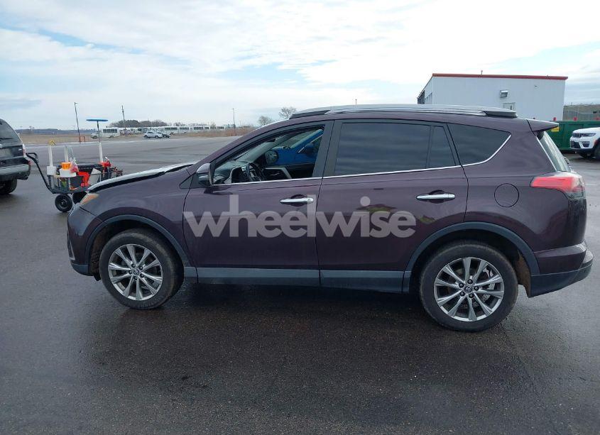 Photo 14 of 2017 Toyota Rav4 LIMITED (VIN 2T3DFREV3HW655401)