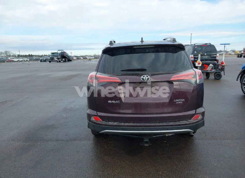 Photo 16 of 2017 Toyota Rav4 LIMITED (VIN 2T3DFREV3HW655401)