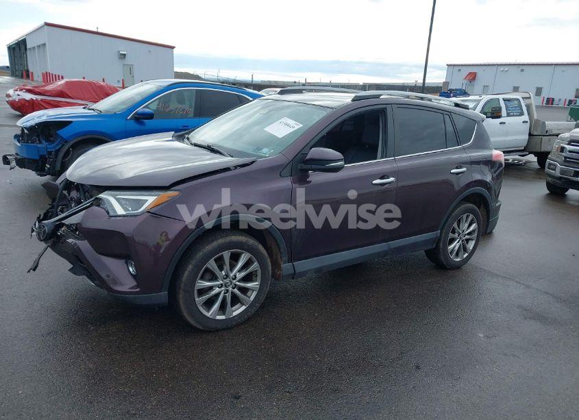Photo 2 of 2017 Toyota Rav4 LIMITED (VIN 2T3DFREV3HW655401)