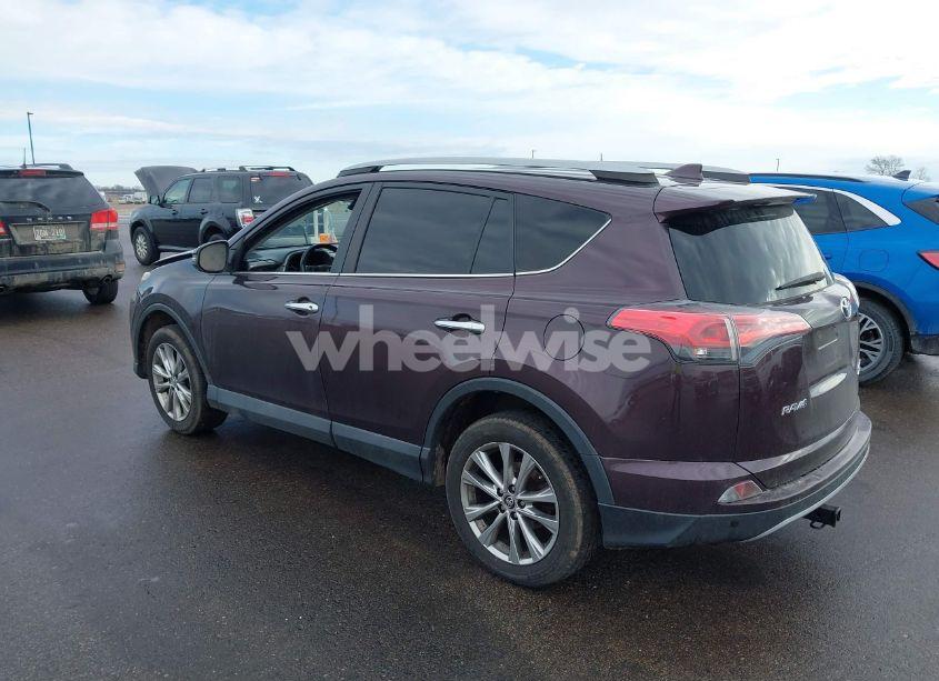 Photo 3 of 2017 Toyota Rav4 LIMITED (VIN 2T3DFREV3HW655401)