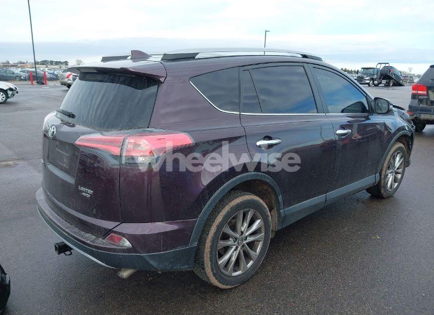 Photo 4 of 2017 Toyota Rav4 LIMITED (VIN 2T3DFREV3HW655401)