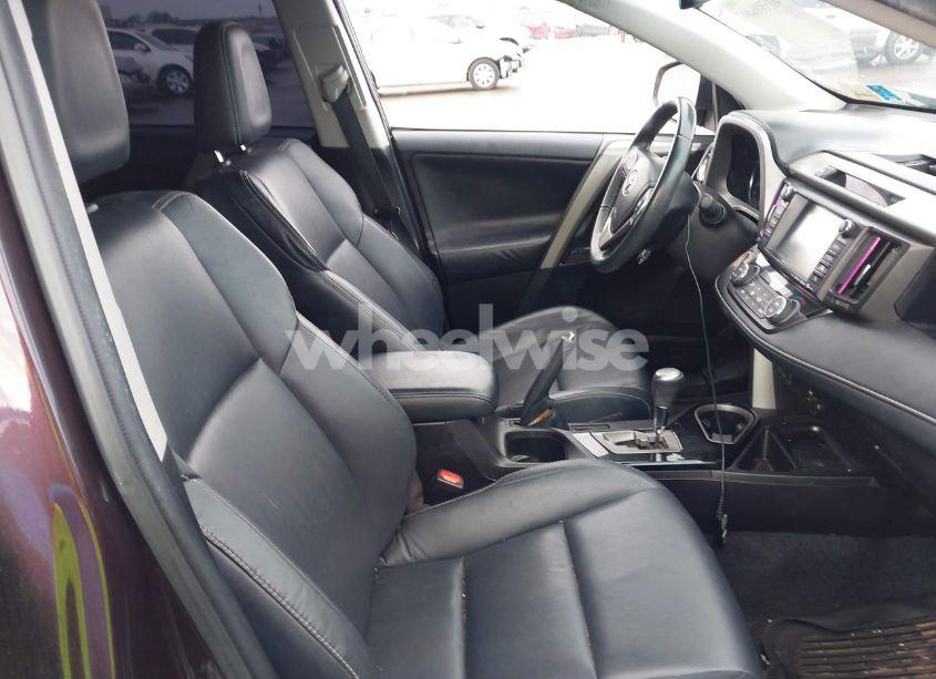 Photo 5 of 2017 Toyota Rav4 LIMITED (VIN 2T3DFREV3HW655401)