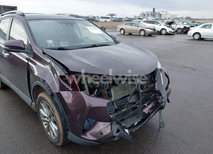 Photo 6 of 2017 Toyota Rav4 LIMITED (VIN 2T3DFREV3HW655401)