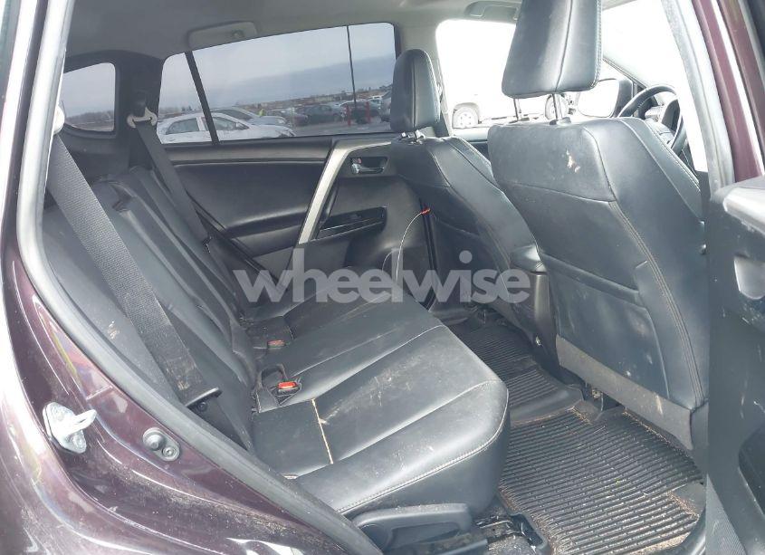 Photo 8 of 2017 Toyota Rav4 LIMITED (VIN 2T3DFREV3HW655401)