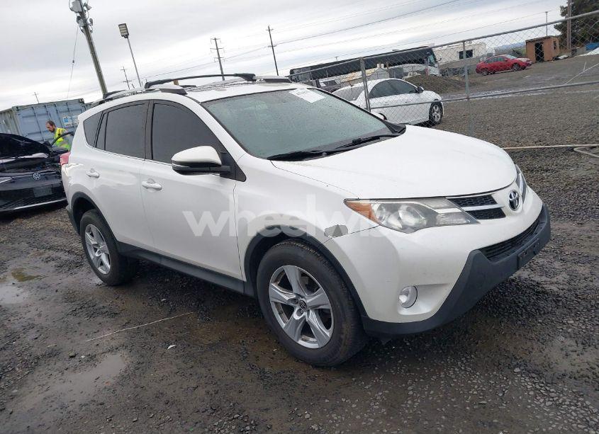 2013 Toyota Rav4 LIMITED (VIN 2T3DFREV4DW032900) main photo