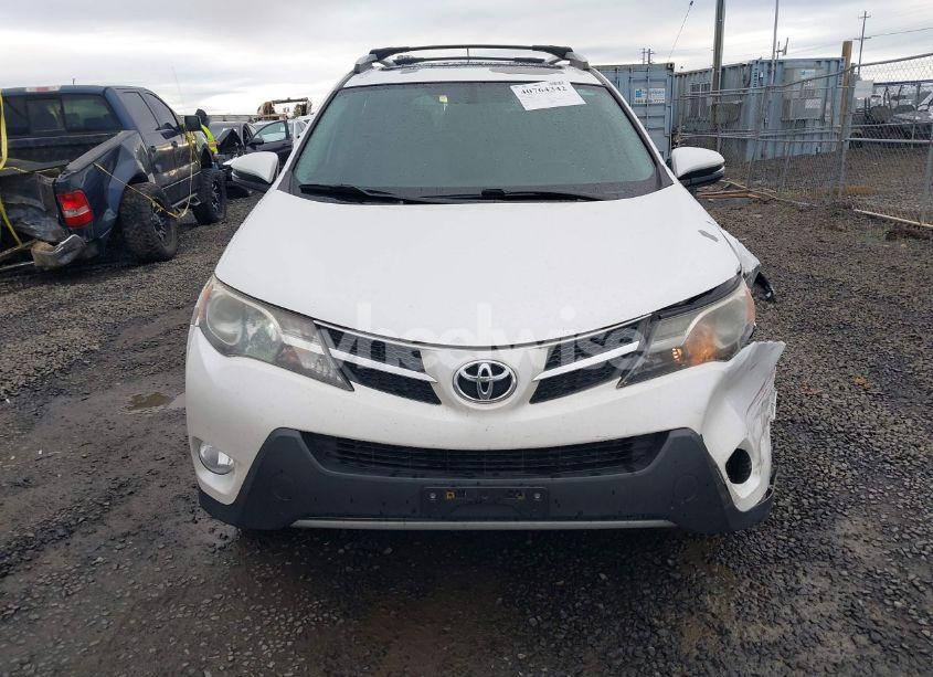 Photo 13 of 2013 Toyota Rav4 LIMITED (VIN 2T3DFREV4DW032900)