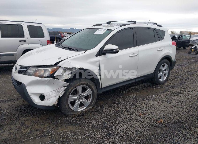 Photo 2 of 2013 Toyota Rav4 LIMITED (VIN 2T3DFREV4DW032900)