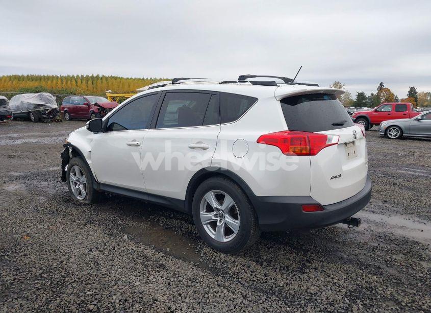 Photo 3 of 2013 Toyota Rav4 LIMITED (VIN 2T3DFREV4DW032900)