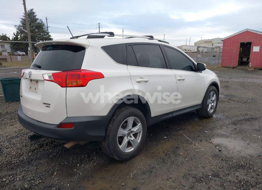 Photo 4 of 2013 Toyota Rav4 LIMITED (VIN 2T3DFREV4DW032900)