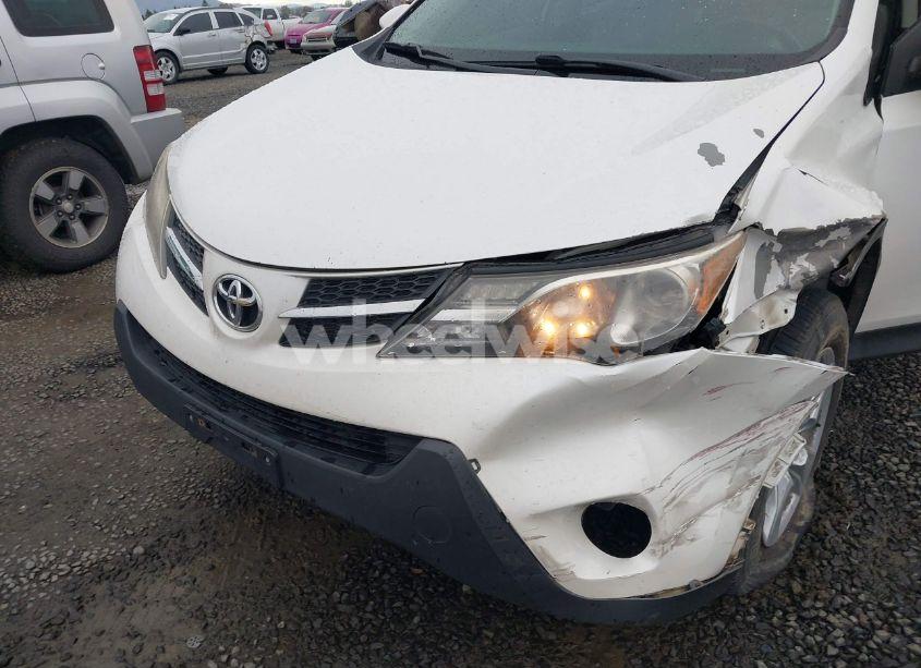 Photo 6 of 2013 Toyota Rav4 LIMITED (VIN 2T3DFREV4DW032900)