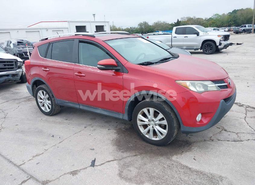 2013 Toyota Rav4 LIMITED (VIN 2T3DFREV4DW116392) main photo