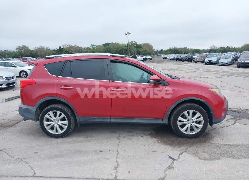 Photo 13 of 2013 Toyota Rav4 LIMITED (VIN 2T3DFREV4DW116392)