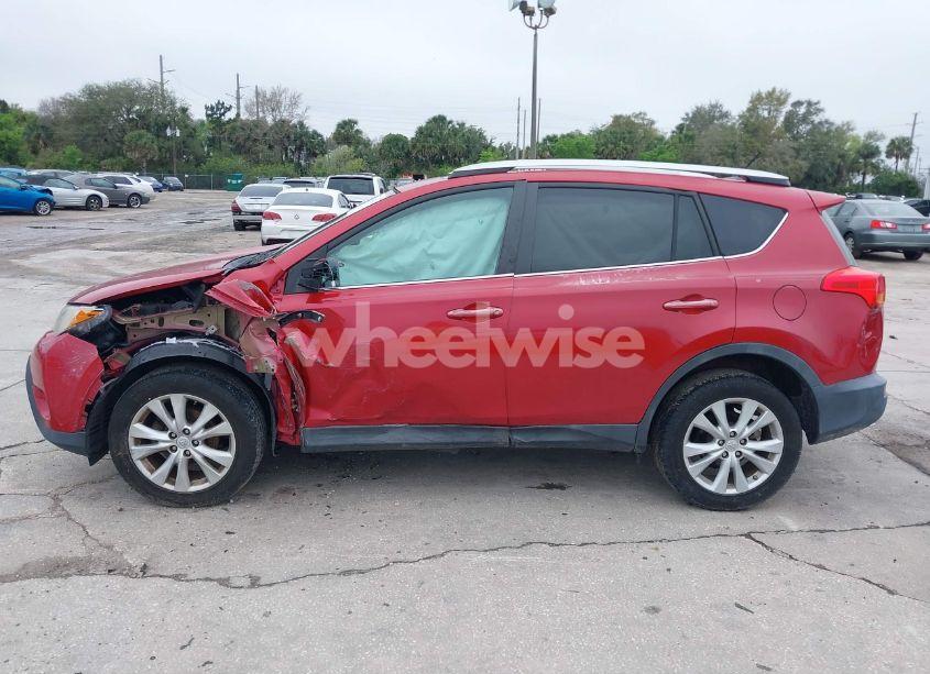 Photo 14 of 2013 Toyota Rav4 LIMITED (VIN 2T3DFREV4DW116392)