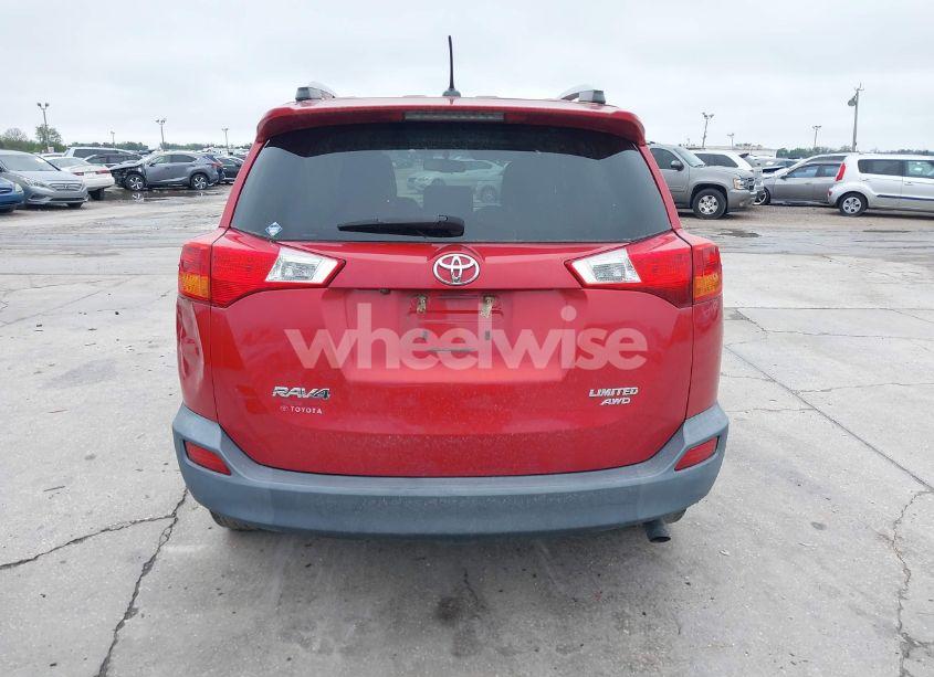 Photo 16 of 2013 Toyota Rav4 LIMITED (VIN 2T3DFREV4DW116392)