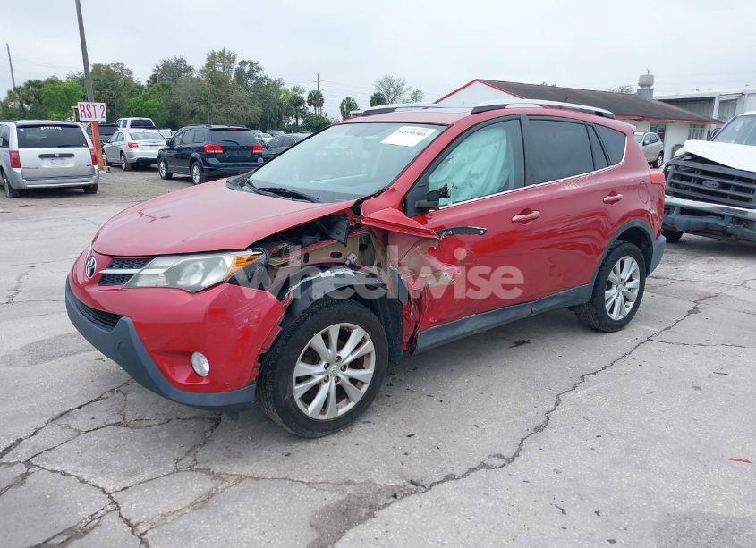 Photo 2 of 2013 Toyota Rav4 LIMITED (VIN 2T3DFREV4DW116392)