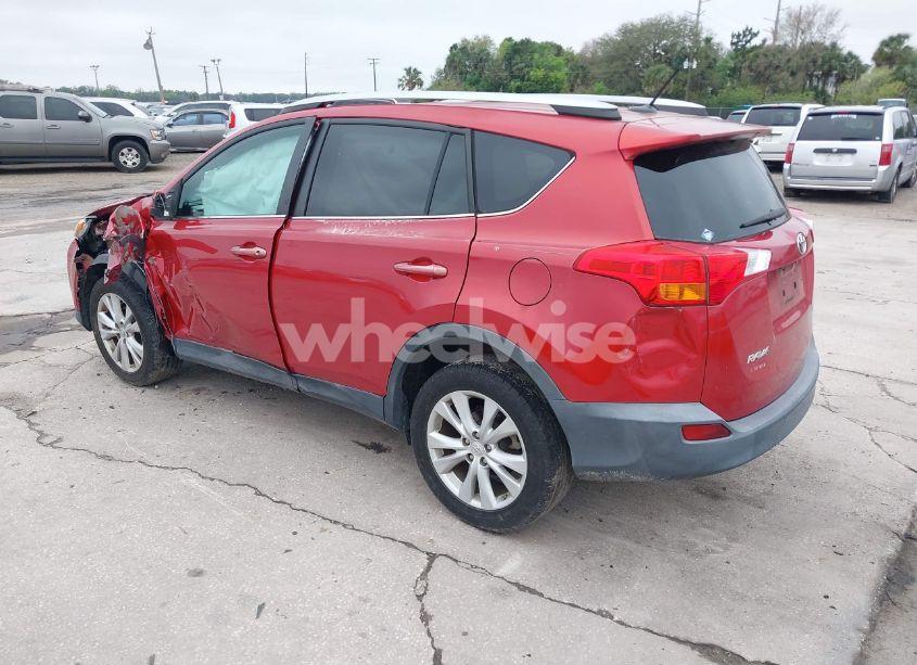 Photo 3 of 2013 Toyota Rav4 LIMITED (VIN 2T3DFREV4DW116392)