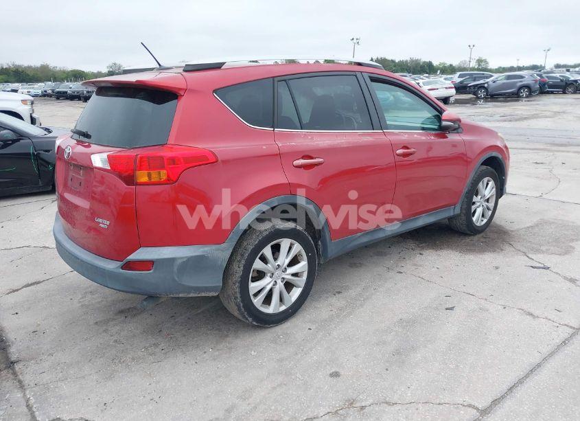 Photo 4 of 2013 Toyota Rav4 LIMITED (VIN 2T3DFREV4DW116392)