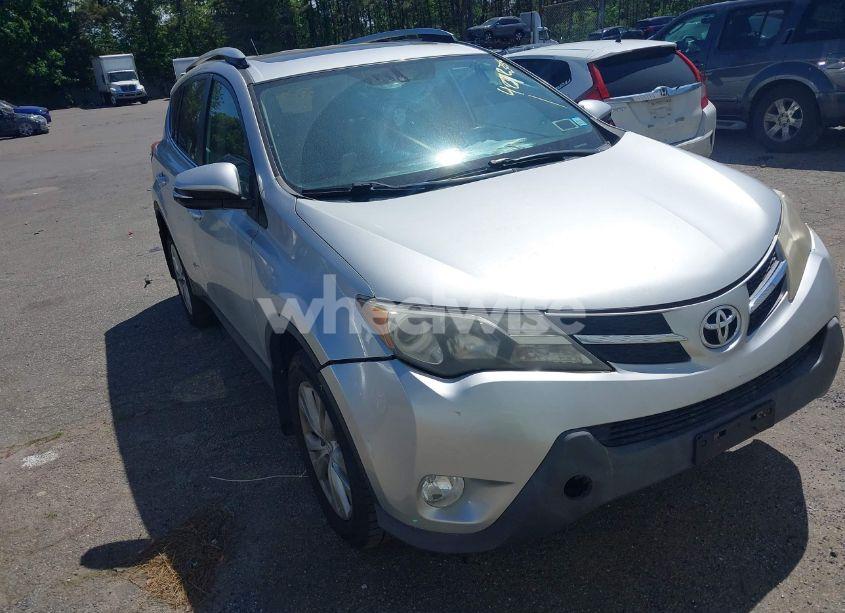 2014 Toyota Rav4 LIMITED (VIN 2T3DFREV4EW169546) main photo
