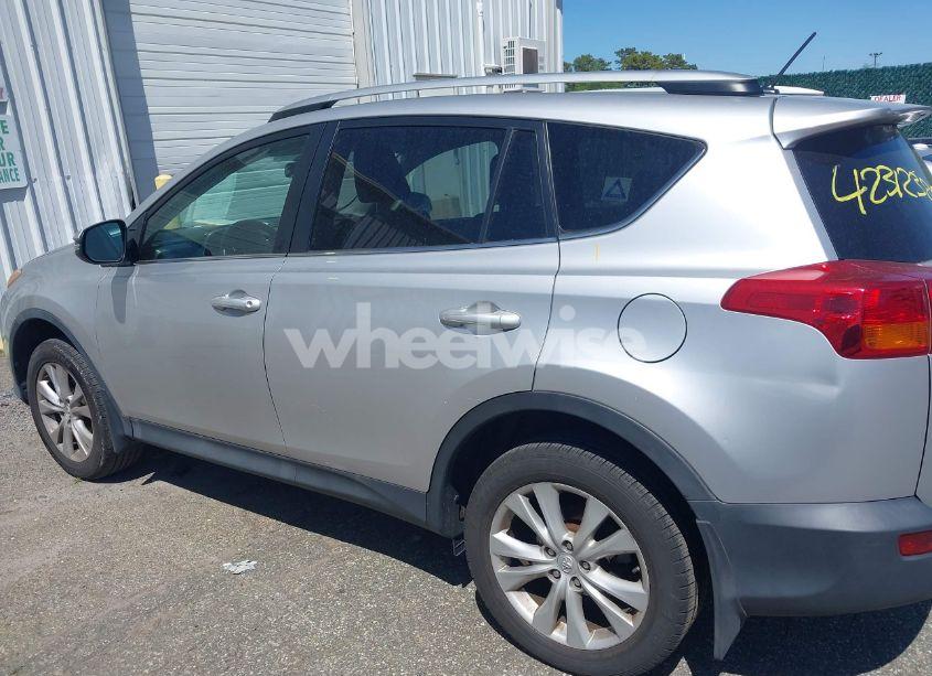 Photo 14 of 2014 Toyota Rav4 LIMITED (VIN 2T3DFREV4EW169546)