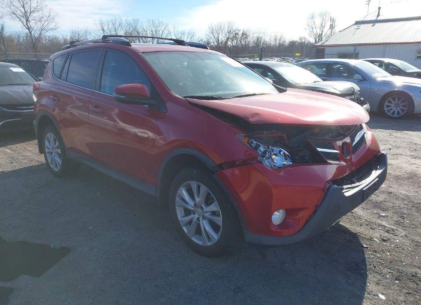 2014 Toyota Rav4 LIMITED (VIN 2T3DFREV4EW185746) main photo