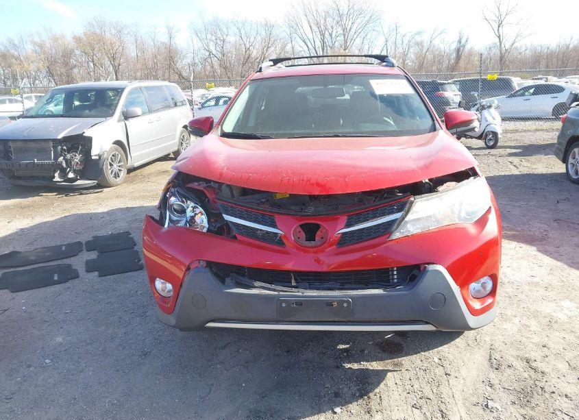 Photo 12 of 2014 Toyota Rav4 LIMITED (VIN 2T3DFREV4EW185746)