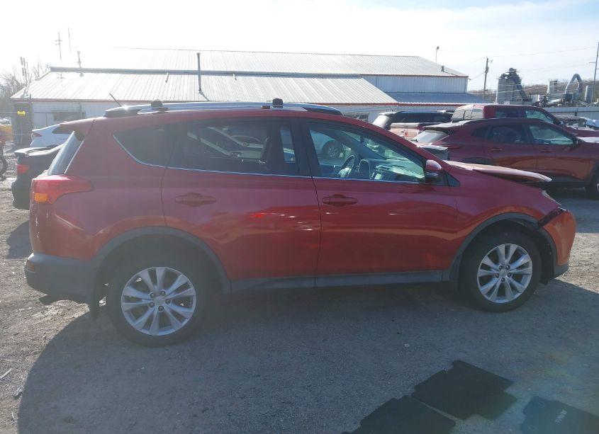 Photo 13 of 2014 Toyota Rav4 LIMITED (VIN 2T3DFREV4EW185746)