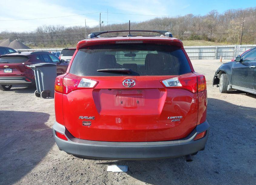 Photo 16 of 2014 Toyota Rav4 LIMITED (VIN 2T3DFREV4EW185746)