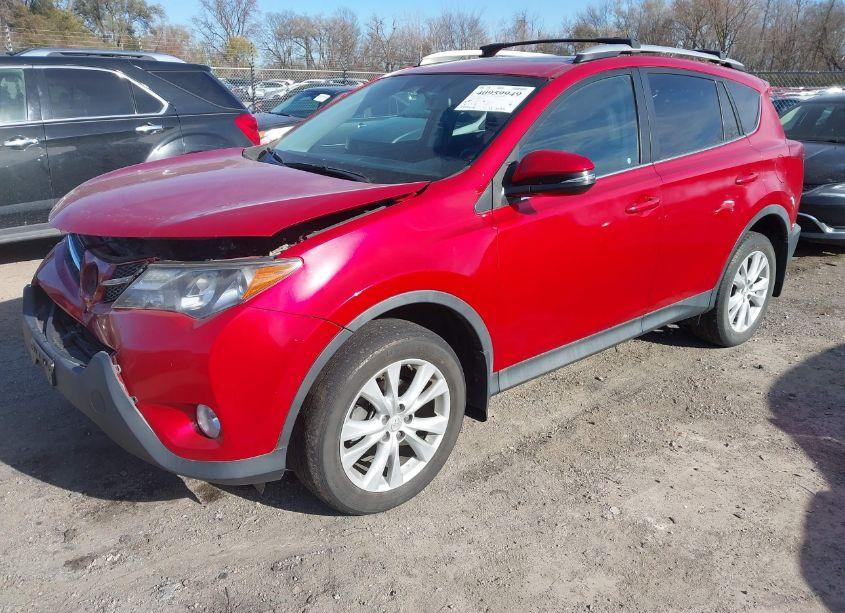 Photo 2 of 2014 Toyota Rav4 LIMITED (VIN 2T3DFREV4EW185746)