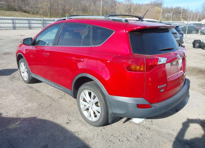 Photo 3 of 2014 Toyota Rav4 LIMITED (VIN 2T3DFREV4EW185746)