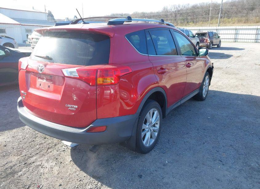 Photo 4 of 2014 Toyota Rav4 LIMITED (VIN 2T3DFREV4EW185746)