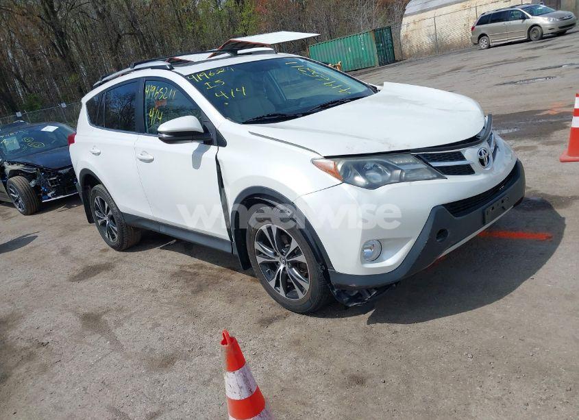 2015 Toyota Rav4 LIMITED (VIN 2T3DFREV4FW267137) main photo