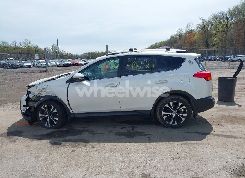 Photo 14 of 2015 Toyota Rav4 LIMITED (VIN 2T3DFREV4FW267137)