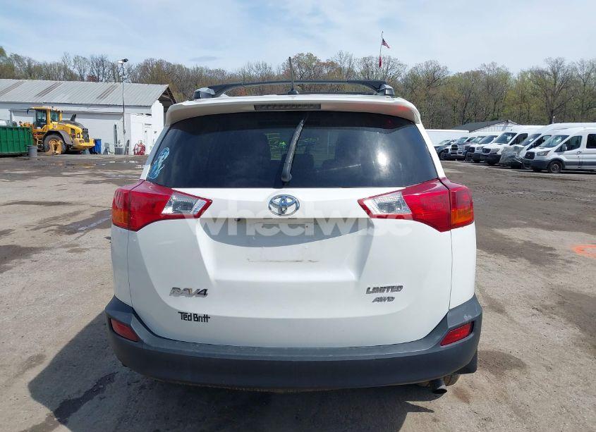 Photo 16 of 2015 Toyota Rav4 LIMITED (VIN 2T3DFREV4FW267137)