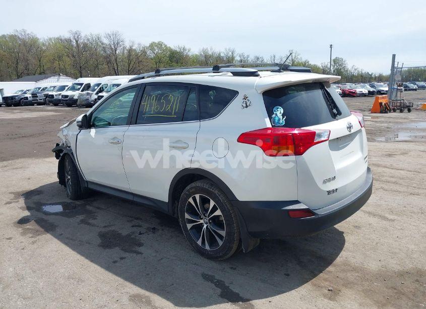 Photo 3 of 2015 Toyota Rav4 LIMITED (VIN 2T3DFREV4FW267137)