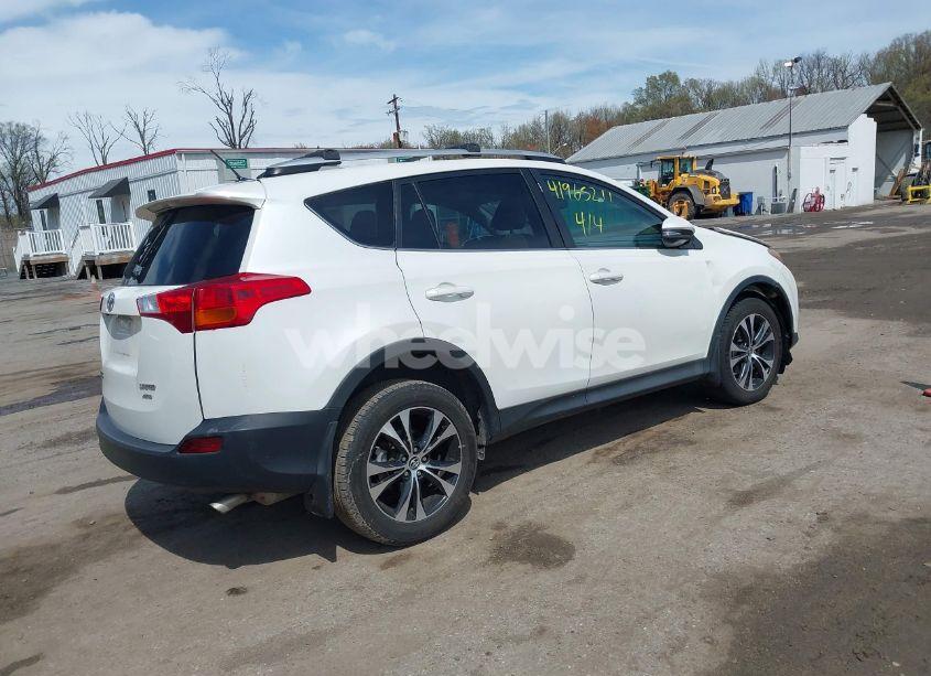 Photo 4 of 2015 Toyota Rav4 LIMITED (VIN 2T3DFREV4FW267137)