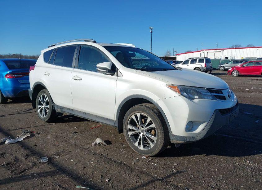 2015 Toyota Rav4 LIMITED (VIN 2T3DFREV4FW281555) main photo