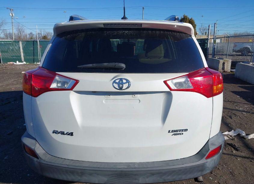 Photo 16 of 2015 Toyota Rav4 LIMITED (VIN 2T3DFREV4FW281555)
