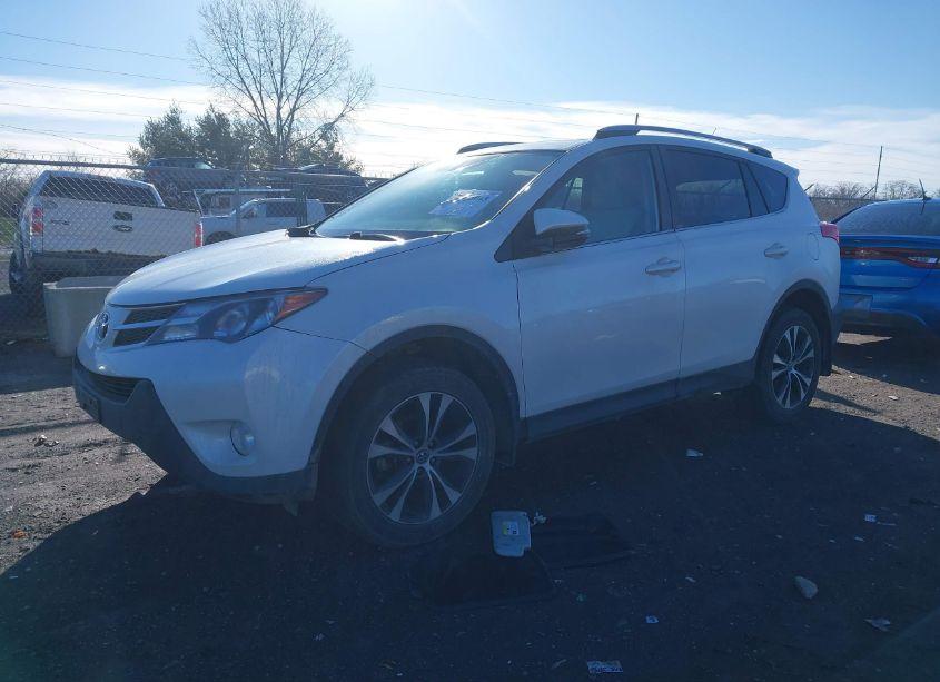 Photo 2 of 2015 Toyota Rav4 LIMITED (VIN 2T3DFREV4FW281555)