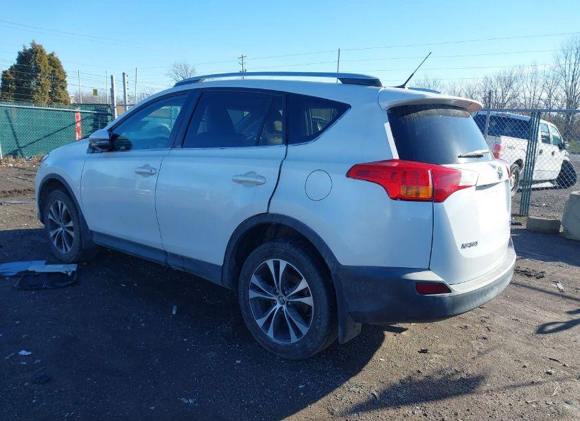 Photo 3 of 2015 Toyota Rav4 LIMITED (VIN 2T3DFREV4FW281555)