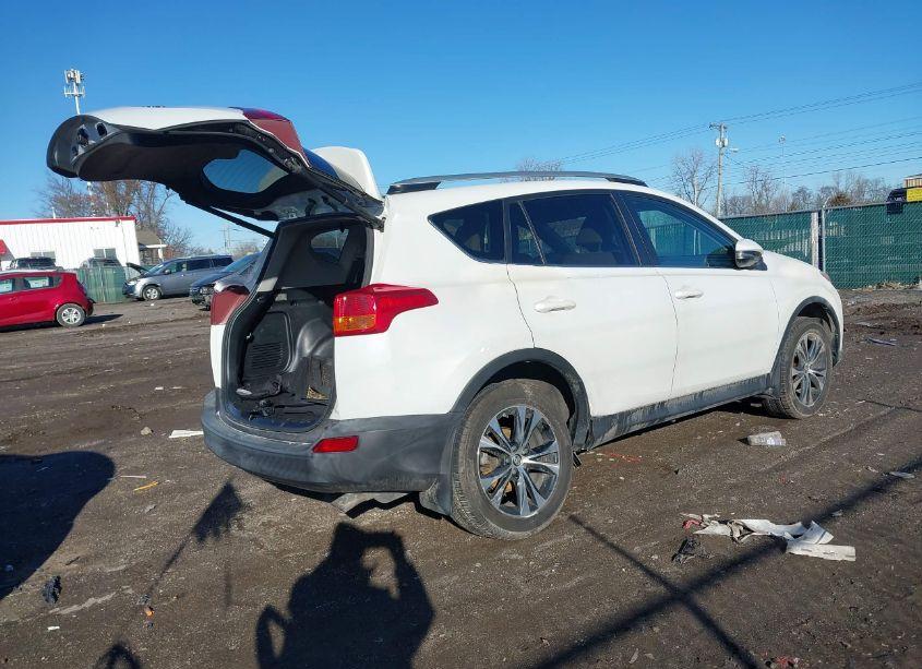 Photo 4 of 2015 Toyota Rav4 LIMITED (VIN 2T3DFREV4FW281555)