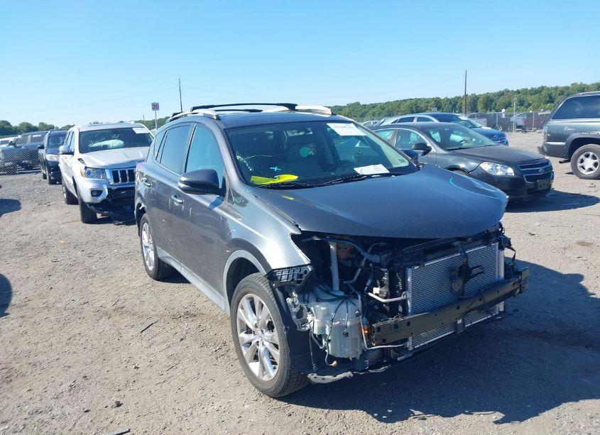 2015 Toyota Rav4 LIMITED (VIN 2T3DFREV4FW288053) main photo